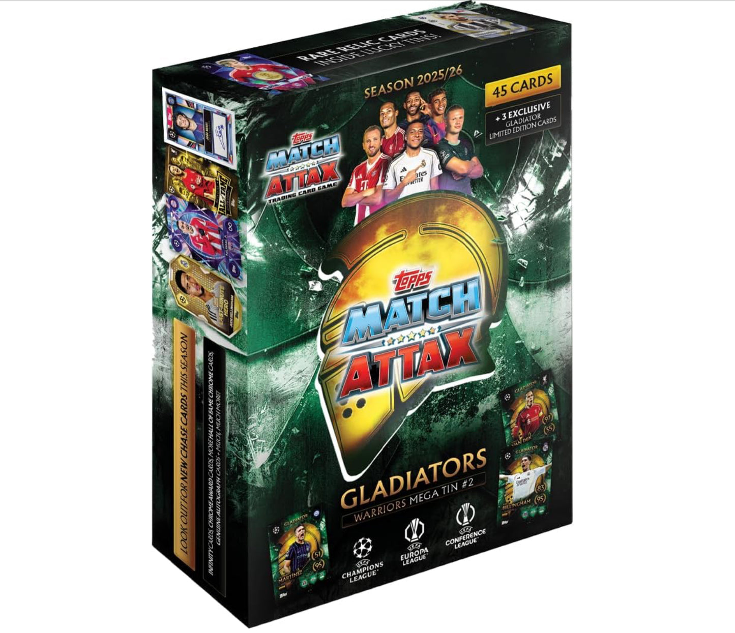 Topps UCC Match Attax 2025/26 - Mega Tin - Warriors