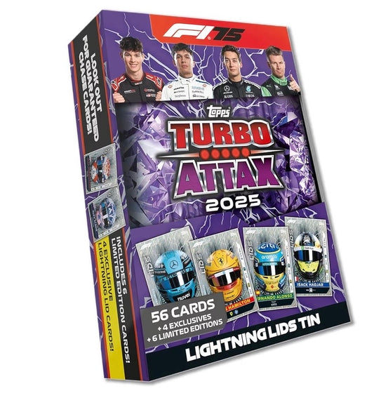 F1 Turbo attax 2025
