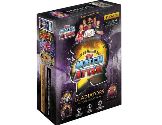 Topps UCC Match Attax 2025/26 - Mega Tin