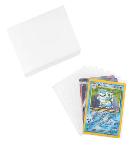 100 Trading card sleeves