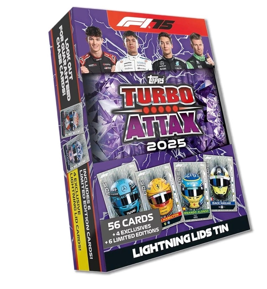 F1 Turbo attax 2025