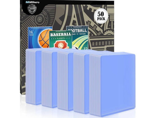 50 Hard Card Sleeves
